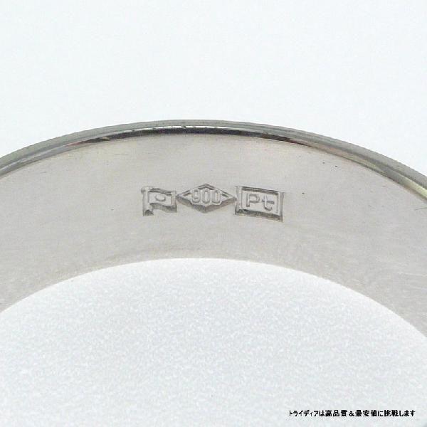 Pt950 平打 6mm 忘れな草 プラチナ マリッジリング 結婚 指輪 TRK357 プレゼント ギフト 爆買の画像