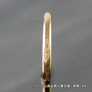 K18 甲丸 細 2.5mm 金 マリッジ リング 結婚 指輪 TRK360 プレゼント ギフト 爆買の画像