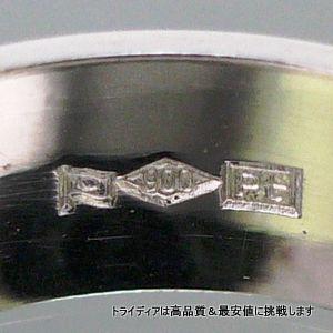 Pt950 平打 6mm 唐草 7.5g プラチナ マリッジ リング 結婚 指輪 TRK405 プレゼント ギフト 爆買の画像