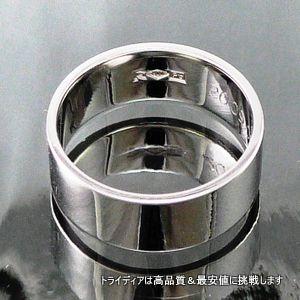 TRIDEA JEWELRY Pt900 平打 7mm 巾 1mm厚 プラチナ マリッジ