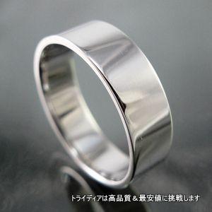 Pt950 平打 5mm プラチナ マリッジ リング 結婚 指輪 TRK425 プレゼント ギフト 爆買の画像