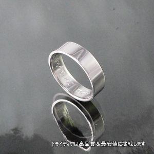 Pt950 平打 5mm プラチナ マリッジ リング 結婚 指輪 TRK425 プレゼント ギフト 爆買の画像