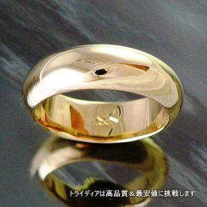 K18甲丸7.5mm15g金マリッジリング結婚指輪TRK451 プレゼント ギフト｜trideacoltd｜02