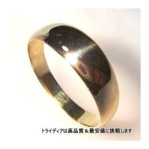 TRIDEA JEWELRY（トライディアジュエリー） K18 月形 3.7g 金 マリッジ