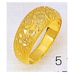 Ｋ18 月型 梅 5g 金 マリッジリング 結婚 指輪 TRK511 プレゼント ギフト 爆買