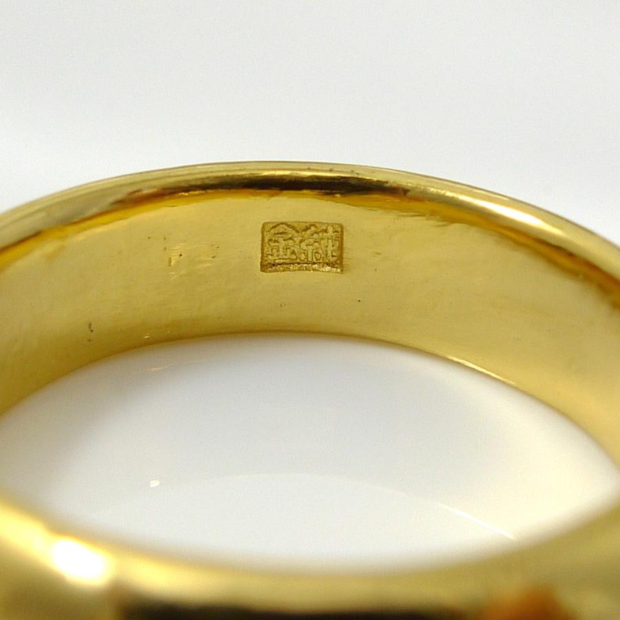 TRIDEA JEWELRY K24 純金 甲丸 5mm 11g 金 マリッジ リング 結婚 TRIDEA JEWELRY K24 純金 甲丸 5mm 11g 金 マリッジ リング 結婚