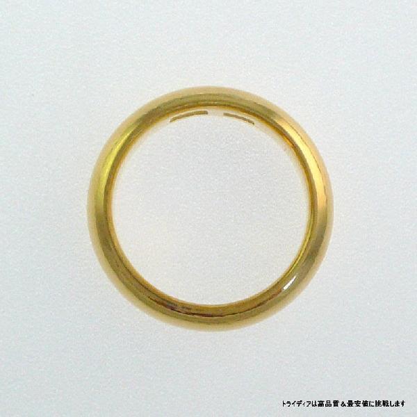 TRIDEA JEWELRY K24 純金 甲丸 5mm 11g 金 マリッジ リング 結婚 TRIDEA JEWELRY K24 純金 甲丸 5mm 11g 金 マリッジ リング 結婚