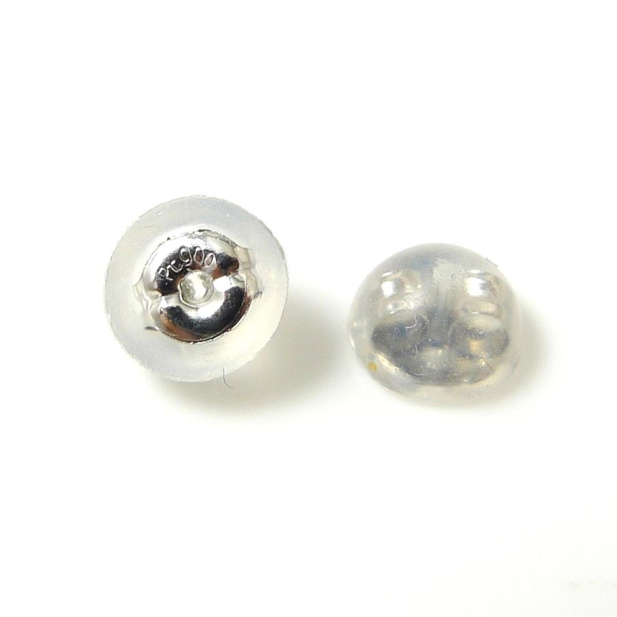 TRIDEA JEWELRY プラチナ 丸玉 ピアス Pt900 ペア 2mm 両耳