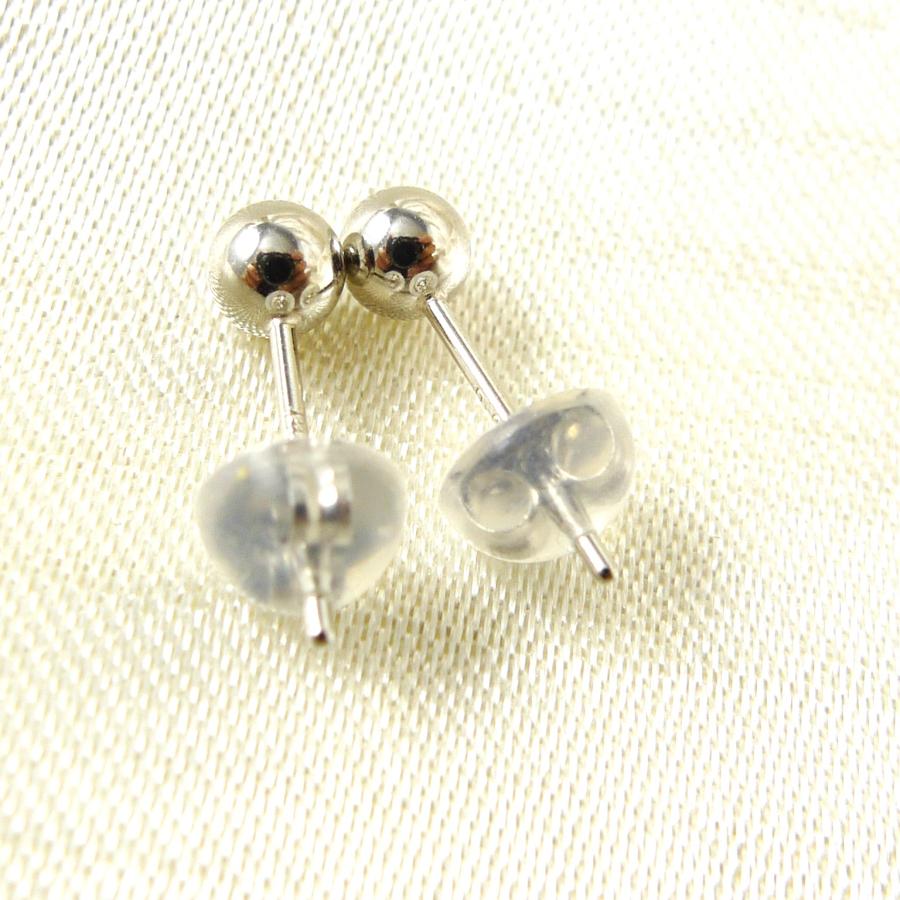 プラチナ 丸玉 ピアス Pt900 ペア 3mm pt 両耳 メンズ レディース 刻印 スタッドピアス ボールピアス キャッチ付 プレゼント ギフト 爆買の画像