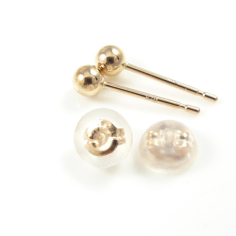 TRIDEA JEWELRY（トライディアジュエリー） K18 ピンク ゴールド 丸玉
