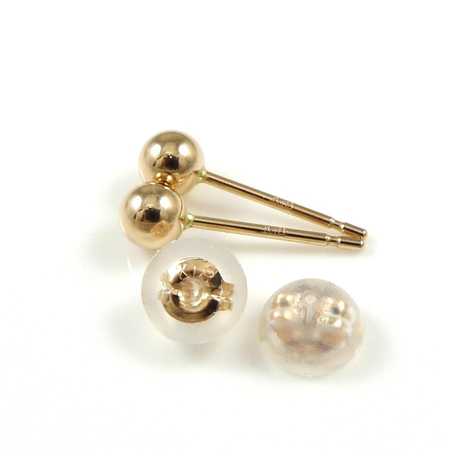 TRIDEA JEWELRY（トライディアジュエリー） K18 ピンク ゴールド 丸玉