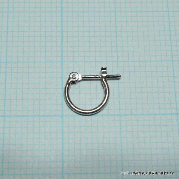 プラチナ Pt900 フープピアス 国産 幅1mm 外径13mm 両耳 2個 楽天市場】Pt900 プラチナ パイプ フープピアス 1mm×13mm メンズ