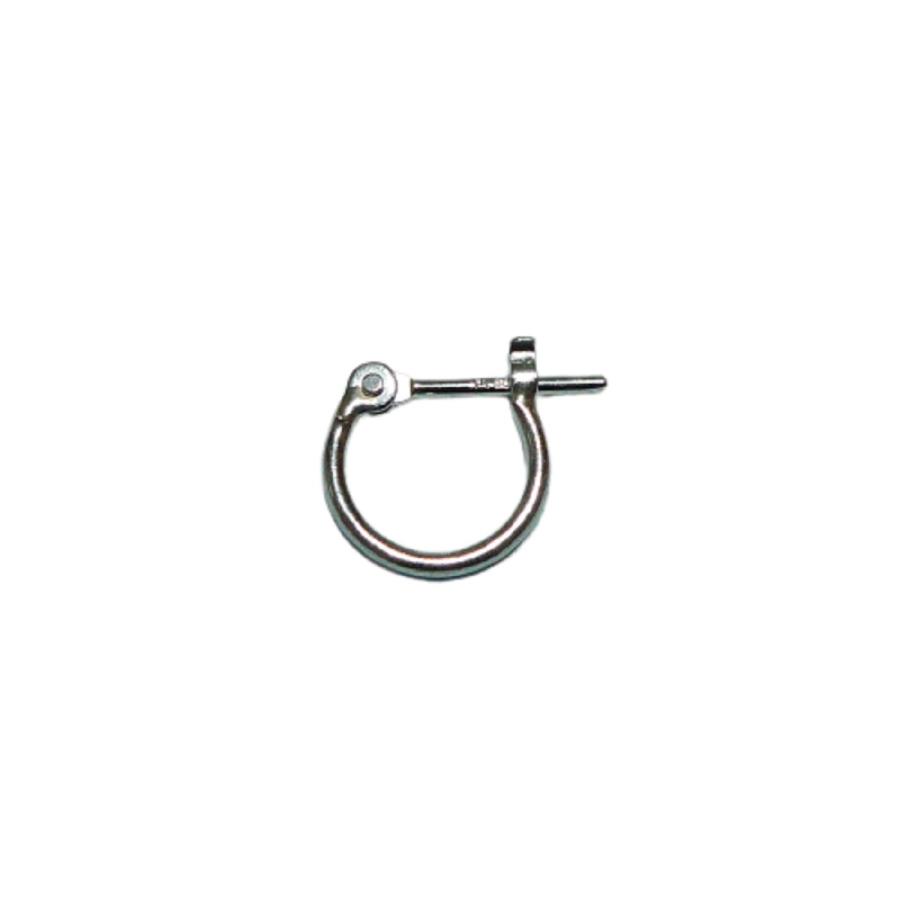 TRIDEA JEWELRY（トライディアジュエリー） プラチナ Pt900 フープ 