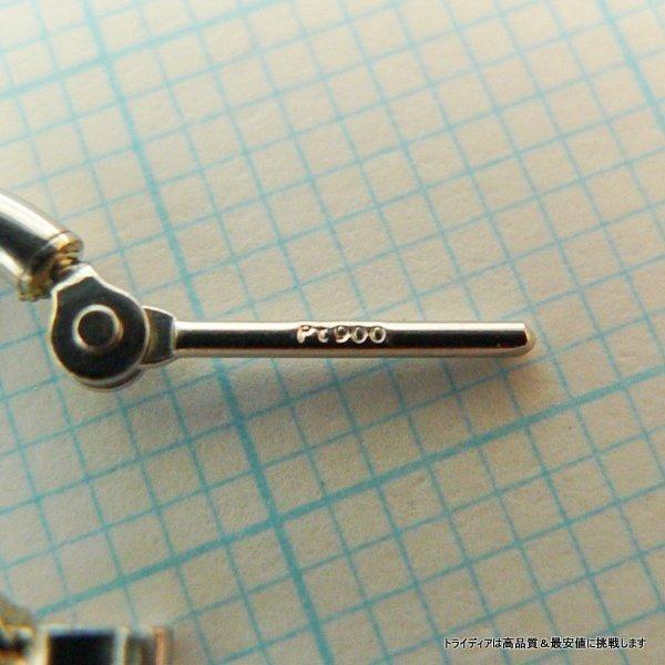 プラチナ Pt900 フープピアス 小さめ 国産 幅1.5mm 外径10mm 片耳 1個 レディース メンズ リング パイプ ピアス | TRIDEA JEWELRY | 02