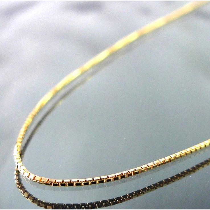 TRIDEA JEWELRY ベネチアン ネックレス 18金 チェーンのみ k18
