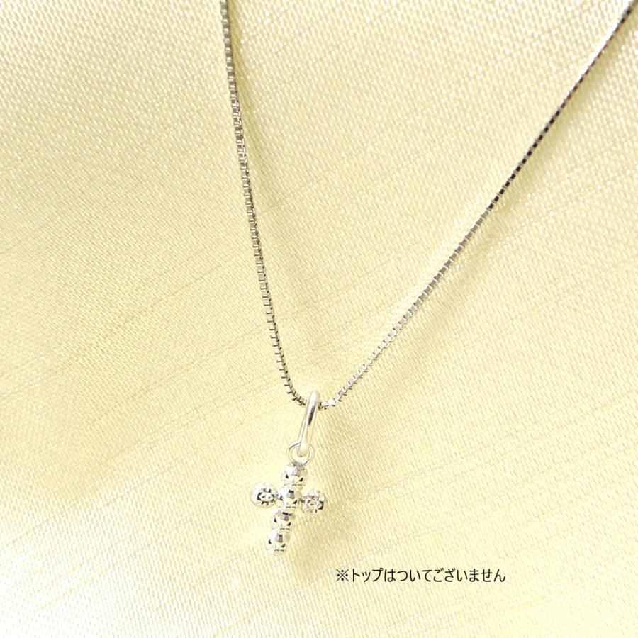 ベネチアン ネックレス プラチナ Pt850 チェーンのみ メンズ レディース 幅0.7mm 40cm 1.7g 引輪 プレゼント ギフト 爆買の画像