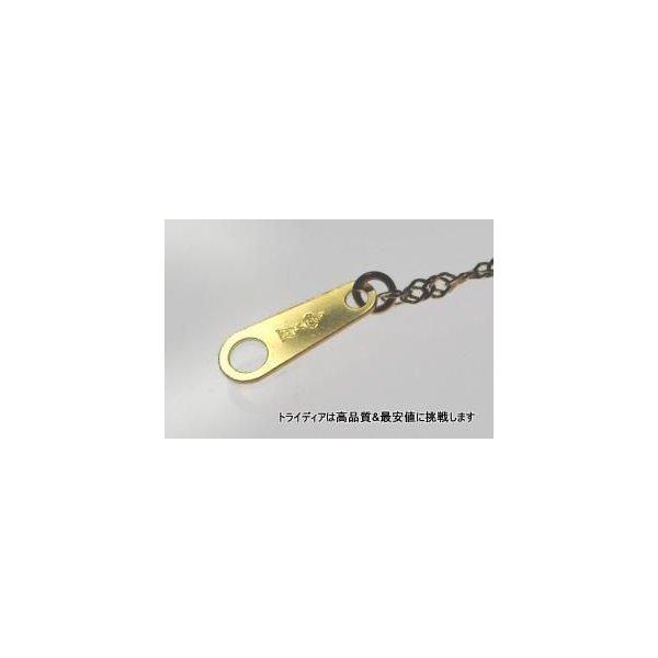 18金 スクリュー ネックレス レディース プレゼント ゴールド k18 18k 幅1.2mm 40cm 1.1g 引輪|trideacoltd|03