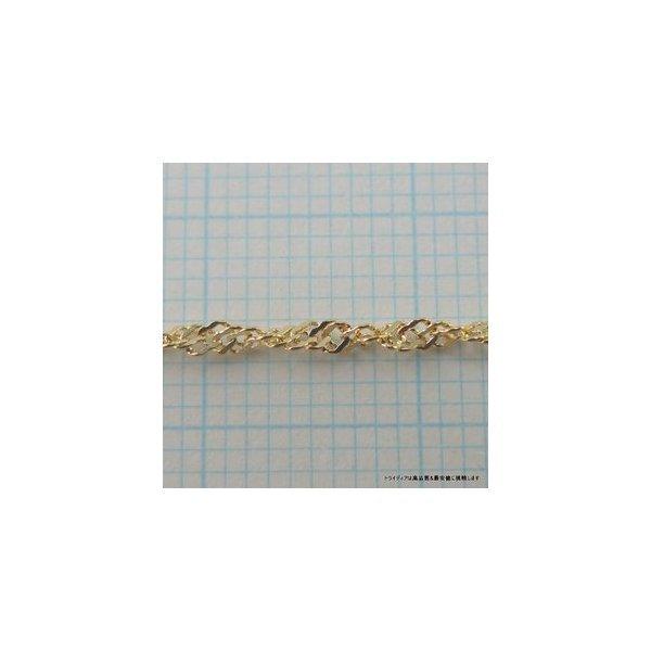 TRIDEA JEWELRY 18金 スクリュー ネックレス レディース プレゼント 
