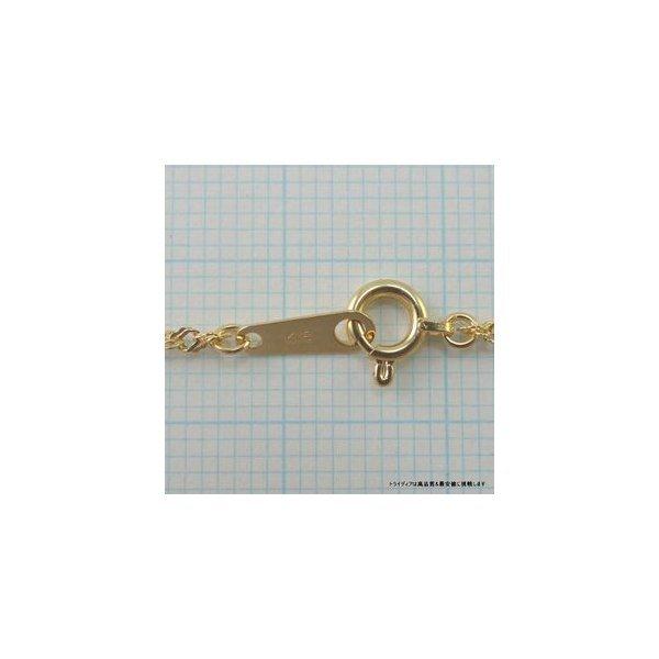 TRIDEA JEWELRY 18金 スクリュー ネックレス レディース プレゼント 