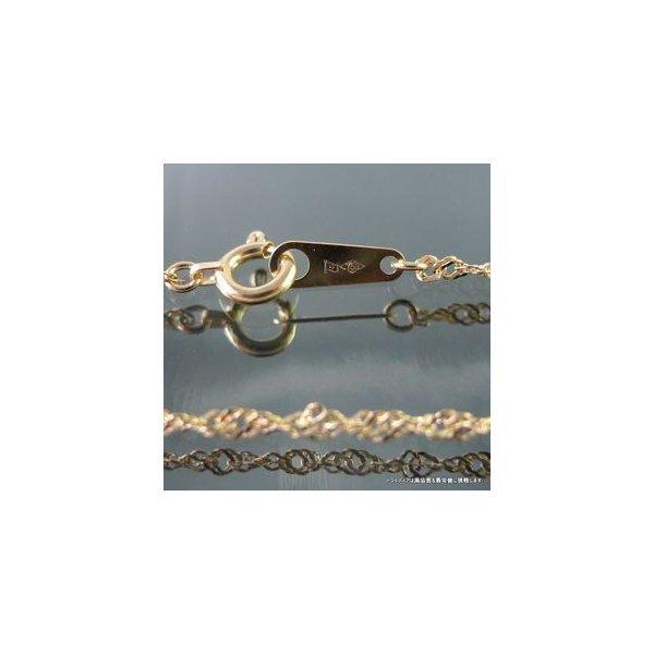 TRIDEA JEWELRY 18金 スクリュー ネックレス レディース プレゼント 
