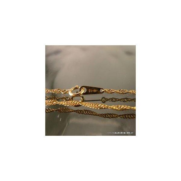TRIDEA JEWELRY 18金 スクリュー ブレスレット レディース プレゼント 