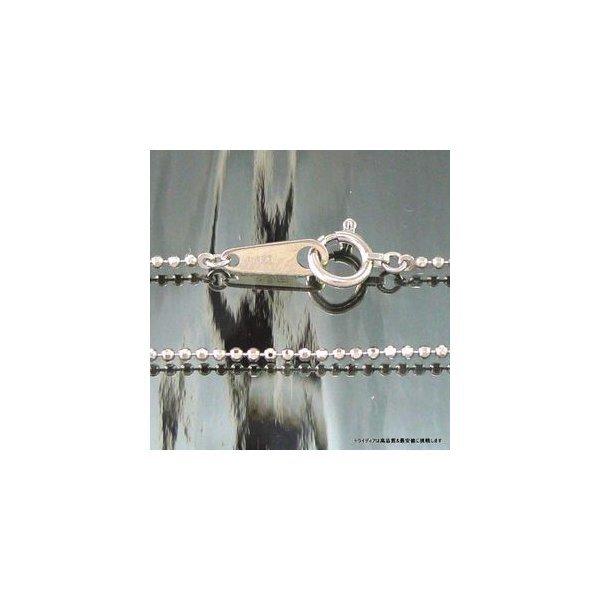 カットボール ネックレス プラチナ Pt850 チェーンのみ メンズ レディース プレゼント 幅1.2mm 50cm 3.7g 引輪 プレゼント ギフト 爆買の画像