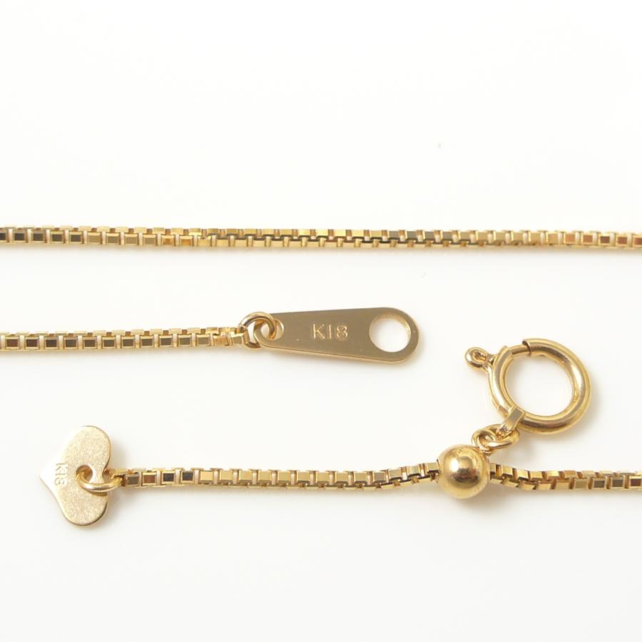 TRIDEA JEWELRY（トライディアジュエリー） ベネチアン ネックレス 18 