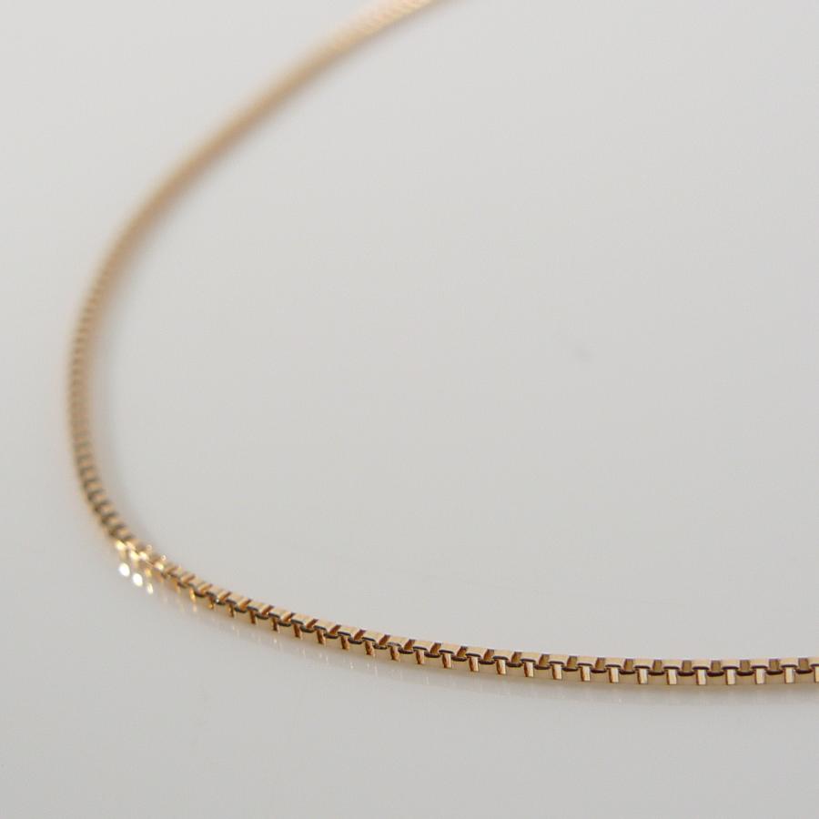 TRIDEA JEWELRY ベネチアン ネックレス 18金 ピンクゴールド PG TRIDEA JEWELRY ベネチアン ネックレス 18金 ピンクゴールド PG