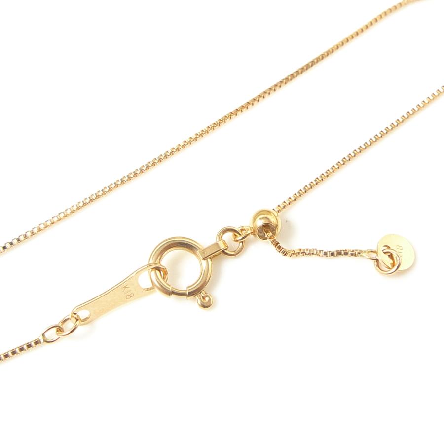 TRIDEA JEWELRY ベネチアン ネックレス 18金 ピンクゴールド PG TRIDEA JEWELRY ベネチアン ネックレス 18金 ピンクゴールド PG