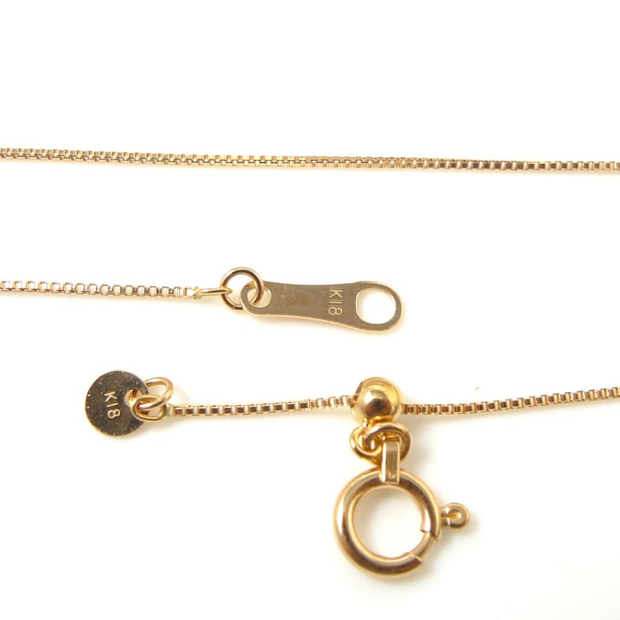TRIDEA JEWELRY ベネチアン ネックレス 18金 ピンクゴールド PG TRIDEA JEWELRY ベネチアン ネックレス 18金 ピンクゴールド PG