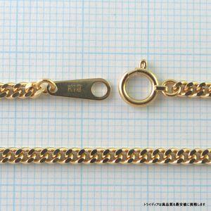 TRIDEA JEWELRY 18金 喜平 ネックレス 10g 40cm 2面 幅2.5mm TRIDEA JEWELRY 18金 喜平 ネックレス 10g 40cm 2面 幅2.5mm