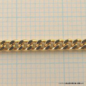 K18　喜平チェーンネックレス 40cm　幅約2.5mm TRIDEA JEWELRY 18金 喜平 ネックレス 10g 40cm 2面 幅2.5mm