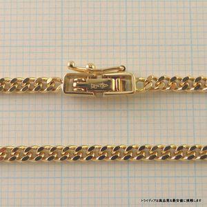 TRIDEA JEWELRY 18金 喜平 ネックレス 10g 40cm 2面 幅2.5mm TRIDEA JEWELRY 18金 喜平 ネックレス 10g 40cm 2面 幅2.5mm