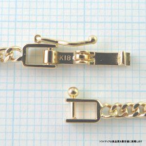 TRIDEA JEWELRY 18金 喜平 ネックレス 10g 50cm 2面 幅2.2mm TRIDEA JEWELRY 18金 喜平 ネックレス 10g 50cm 2面 幅2.2mm