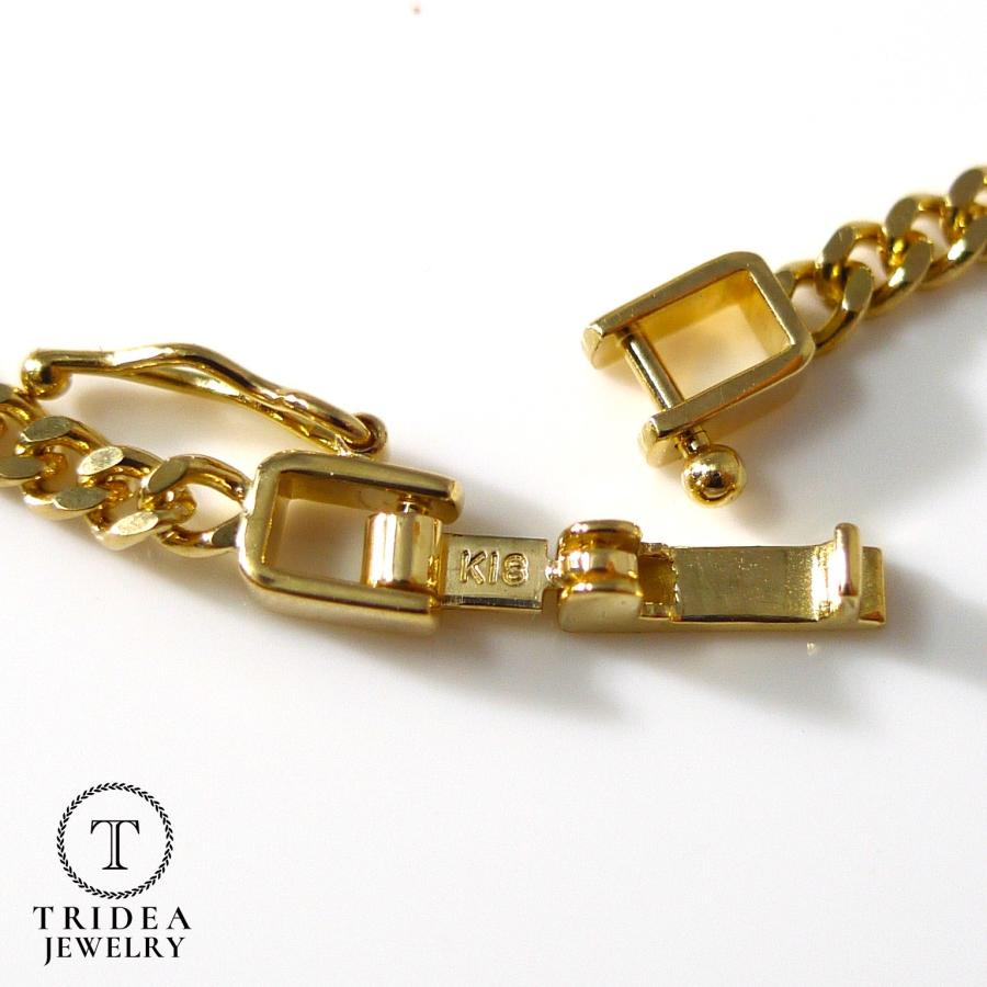 TRIDEA JEWELRY 18金 喜平 ネックレス 10g 50cm 2面 幅2.2mm TRIDEA JEWELRY 18金 喜平 ネックレス 10g 50cm 2面 幅2.2mm