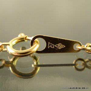 10Kイエローゴールドネックレス 約60cm 10g VALUABLE