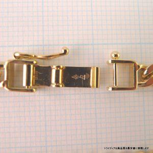TRIDEA JEWELRY 18金 喜平 ブレスレット 20g 20cm 2面 幅5mm TRIDEA JEWELRY 18金 喜平 ブレスレット 20g 20cm 2面 幅5mm