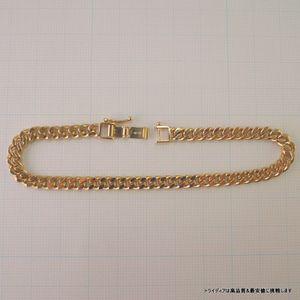 TRIDEA JEWELRY 18金 喜平 ブレスレット 20g 20cm 2面 幅5mm TRIDEA JEWELRY 18金 喜平 ブレスレット 20g 20cm 2面 幅5mm