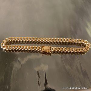 TRIDEA JEWELRY 18金 喜平 ブレスレット 20g 20cm 2面 幅5mm TRIDEA JEWELRY 18金 喜平 ブレスレット 20g 20cm 2面 幅5mm