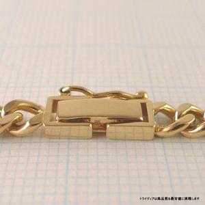TRIDEA JEWELRY 18金 喜平 ネックレス 30g 40cm 2面 幅4.2mm TRIDEA JEWELRY 18金 喜平 ネックレス 30g 40cm 2面 幅4.2mm