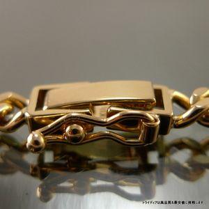 TRIDEA JEWELRY（トライディアジュエリー） 18金 喜平 ネックレス 30g