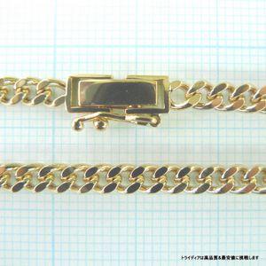 18金 喜平 ネックレス 30g 60cm 2面 幅3.6mm 造幣局検定付 K18 喜平ネックレス チェーン メンズ レディース 中折 金 ゴールド 誕生日 プレゼント ギフト 爆買_1
