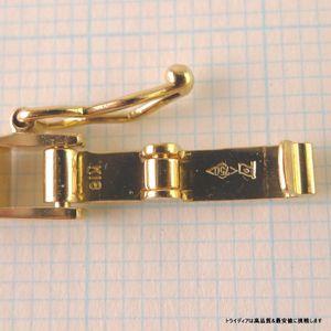 18金 喜平 ネックレス 30g 60cm 2面 幅3.6mm 造幣局検定付 K18 喜平ネックレス チェーン メンズ レディース 中折 金 ゴールド 誕生日 プレゼント ギフト 爆買_3