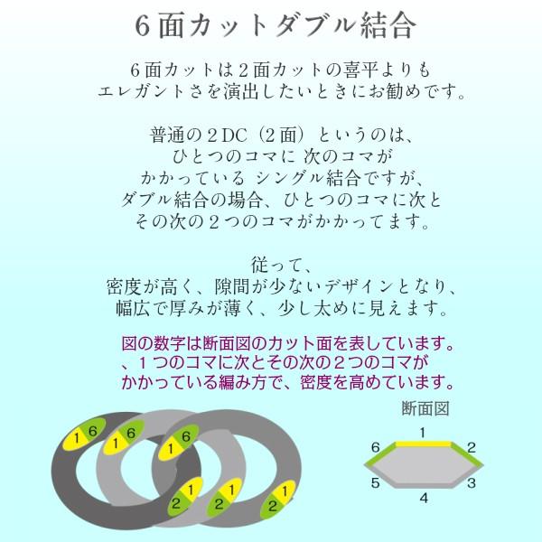 K18 6面　ダブル　喜平　アンクレット　23cm TRIDEA JEWELRY 18金 喜平 アンクレット 5g 23cm 6面 ダブル