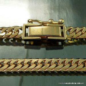 TRIDEA JEWELRY（トライディアジュエリー） 18金 喜平 アンクレット