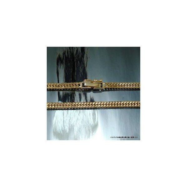 TRIDEA JEWELRY 18金 喜平 ネックレス 10g 6面 ダブル 選べる長 TRIDEA JEWELRY 18金 喜平 ネックレス 10g 6面 ダブル 選べる長