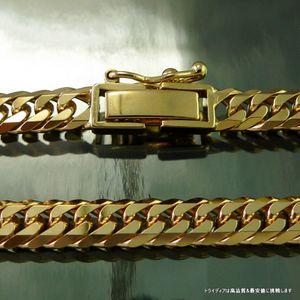TRIDEA JEWELRY 18金 喜平 ネックレス 30g 50cm 6面 ダブル TRIDEA JEWELRY 18金 喜平 ネックレス 30g 50cm 6面 ダブル
