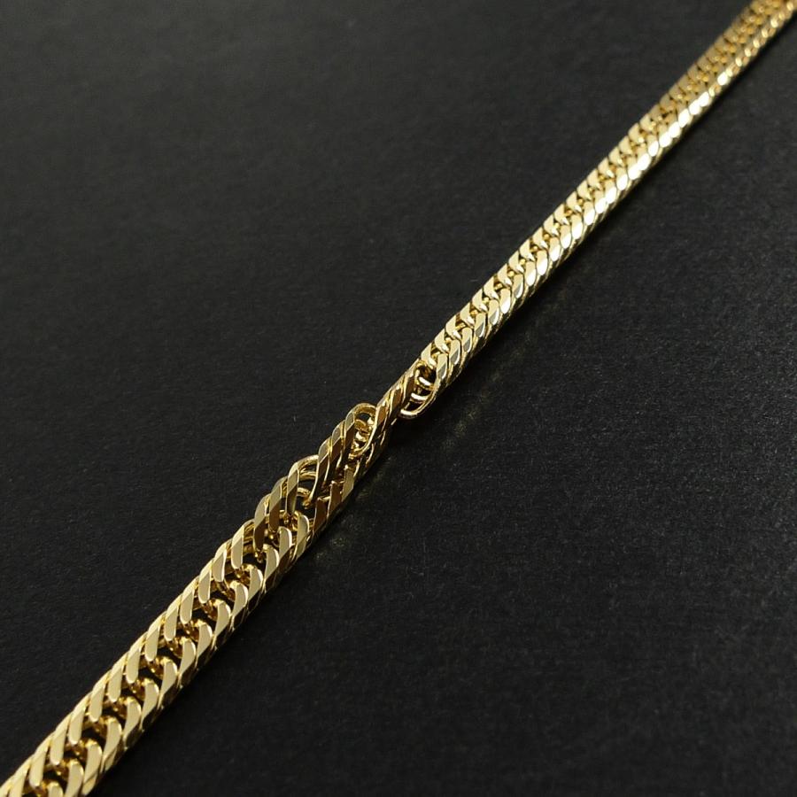 TRIDEA JEWELRY（トライディアジュエリー） 18金 喜平 ブレスレット 5g