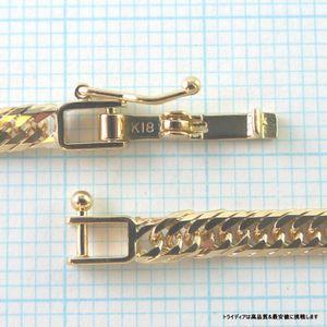 TRIDEA JEWELRY 18金 喜平 アンクレット 6g 23cm 8面 トリプル TRIDEA JEWELRY 18金 喜平 アンクレット 6g 23cm 8面 トリプル
