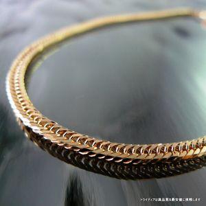 TRIDEA JEWELRY 18金 喜平 アンクレット 6g 23cm 8面 トリプル TRIDEA JEWELRY 18金 喜平 アンクレット 6g 23cm 8面 トリプル